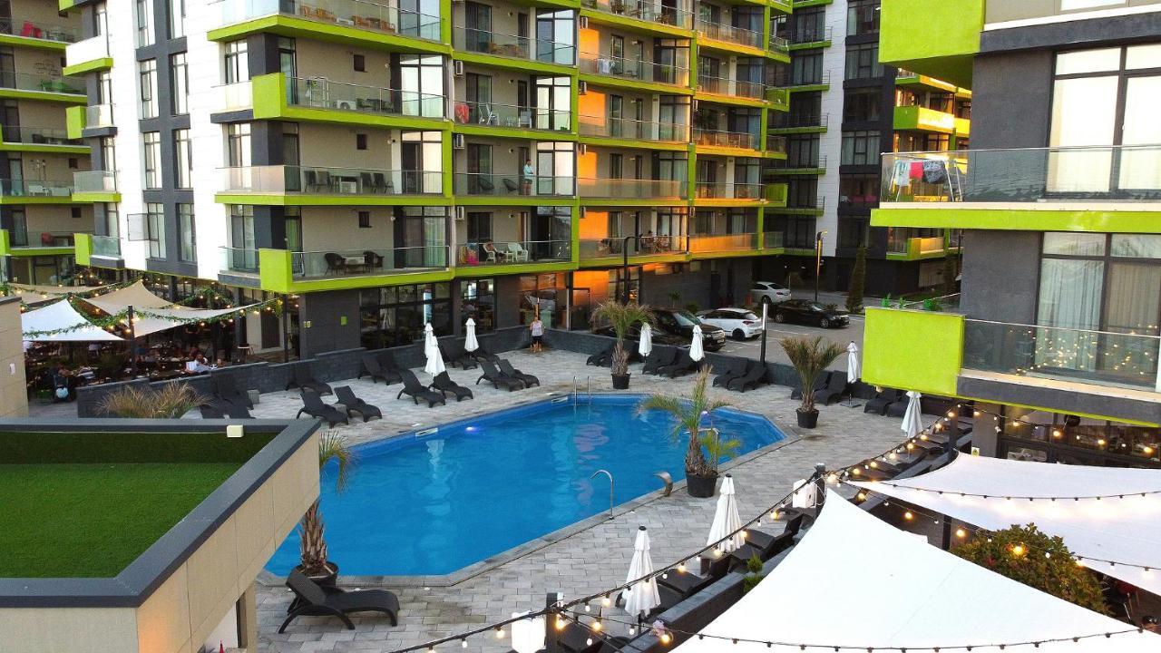 Crazy Sea View 1Br Apartment Spa Pools Resort Мамая Экстерьер фото